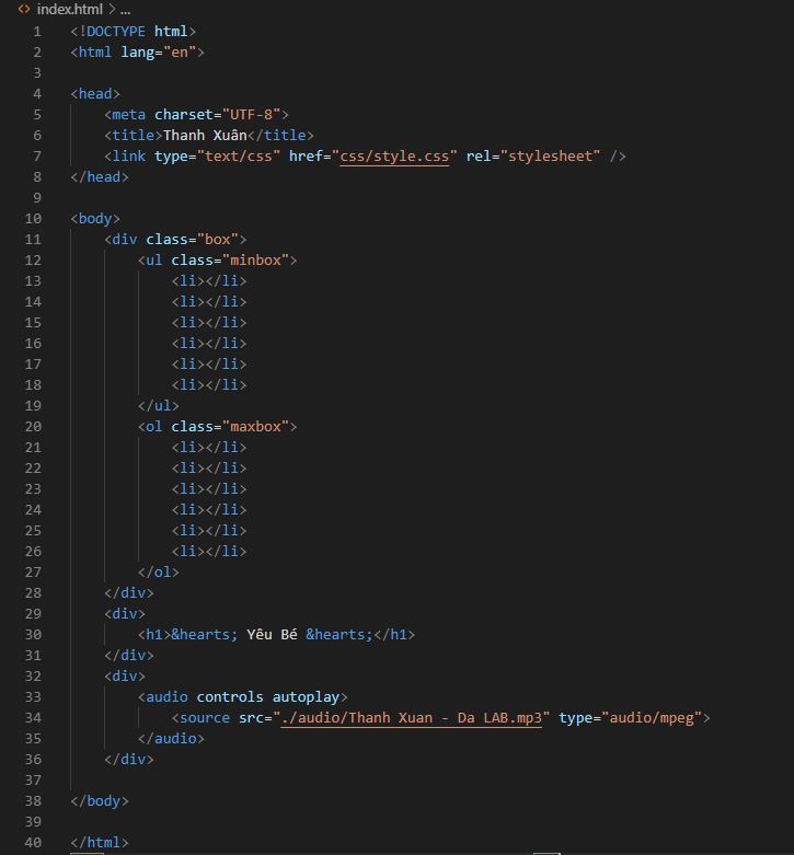 Autoplay audio trong HTML5 programming Dạy Nhau Học