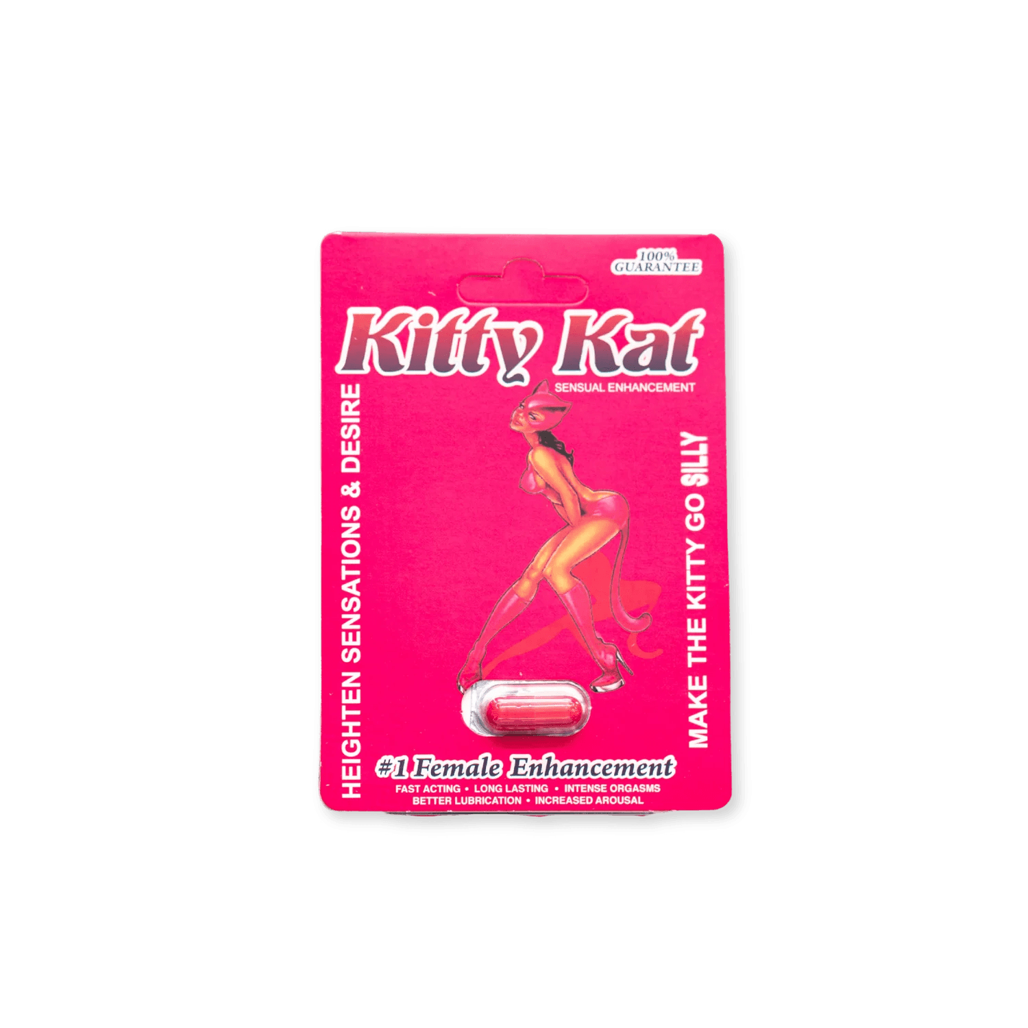 Kitty Kat Female Sensual Enhancement Day N Night CBD, Kratom