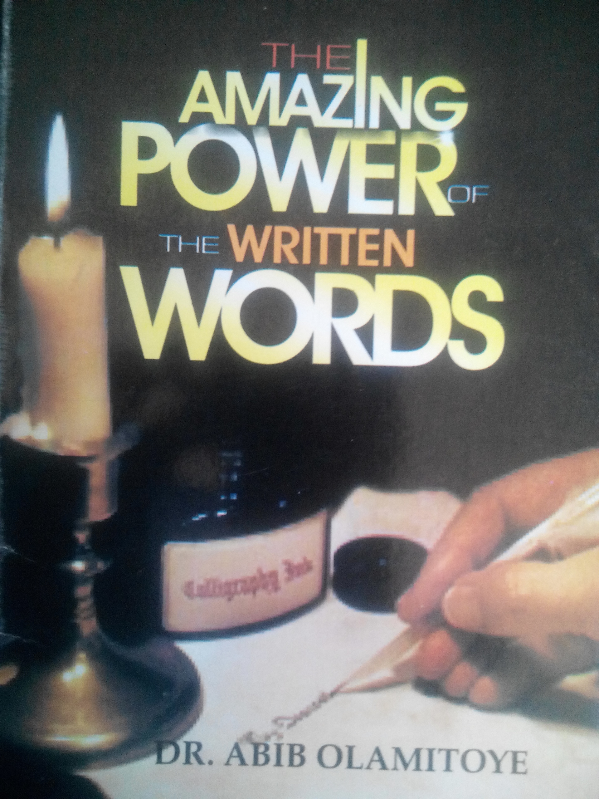 BOOK REVIEW THE AMAZING POWER OF THE WRITTEN WORD