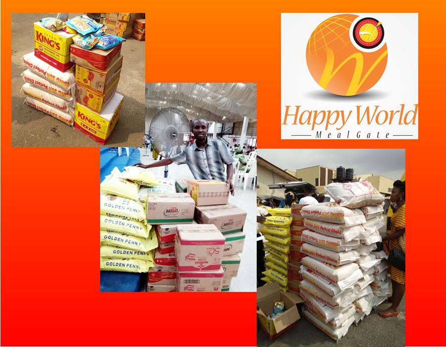 Happy World Meal Gate is NOT OWNED OR SPONSORED BY Dangote, Nestle, PZ