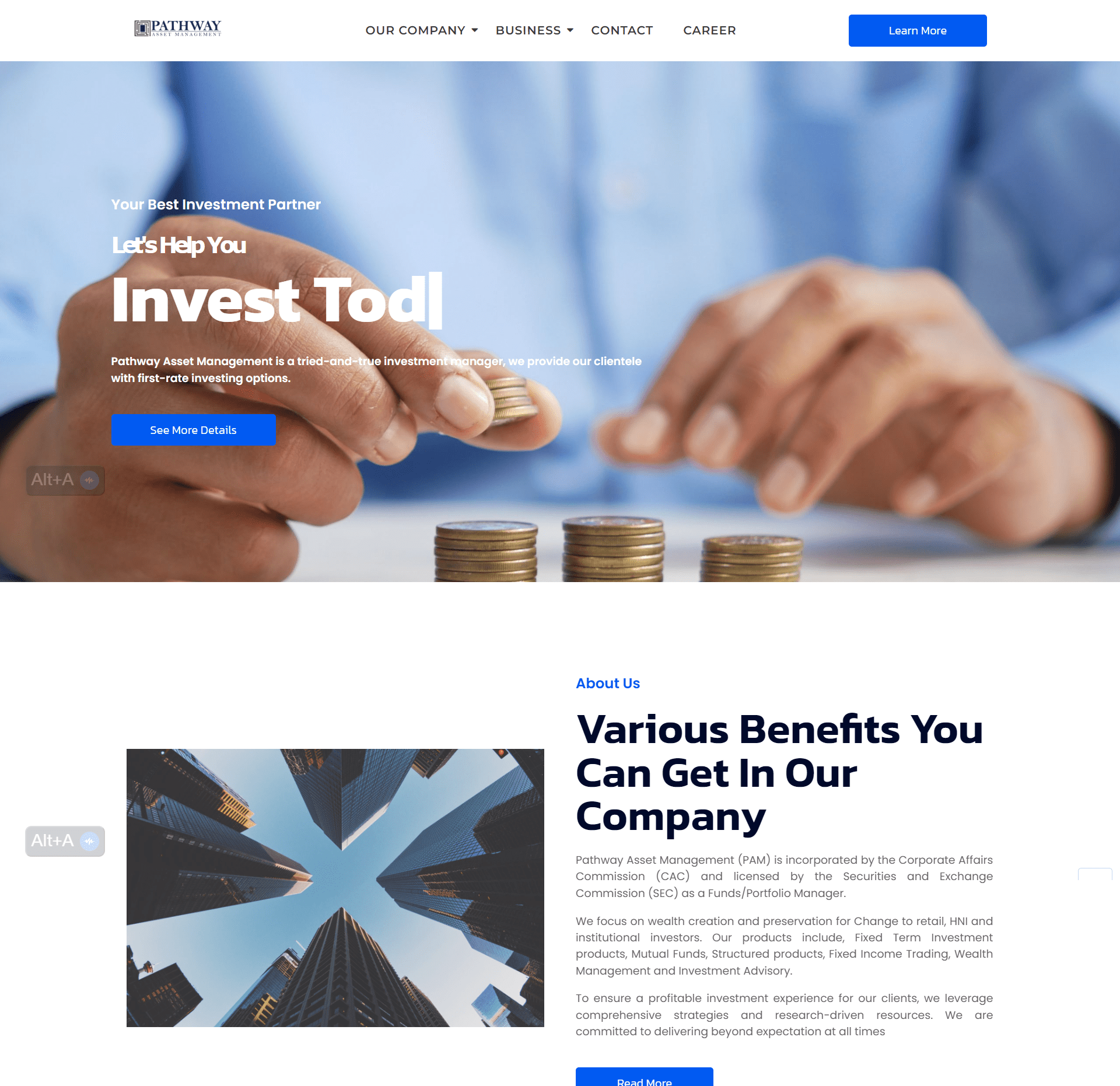 Our Portfolio Dayo Connect