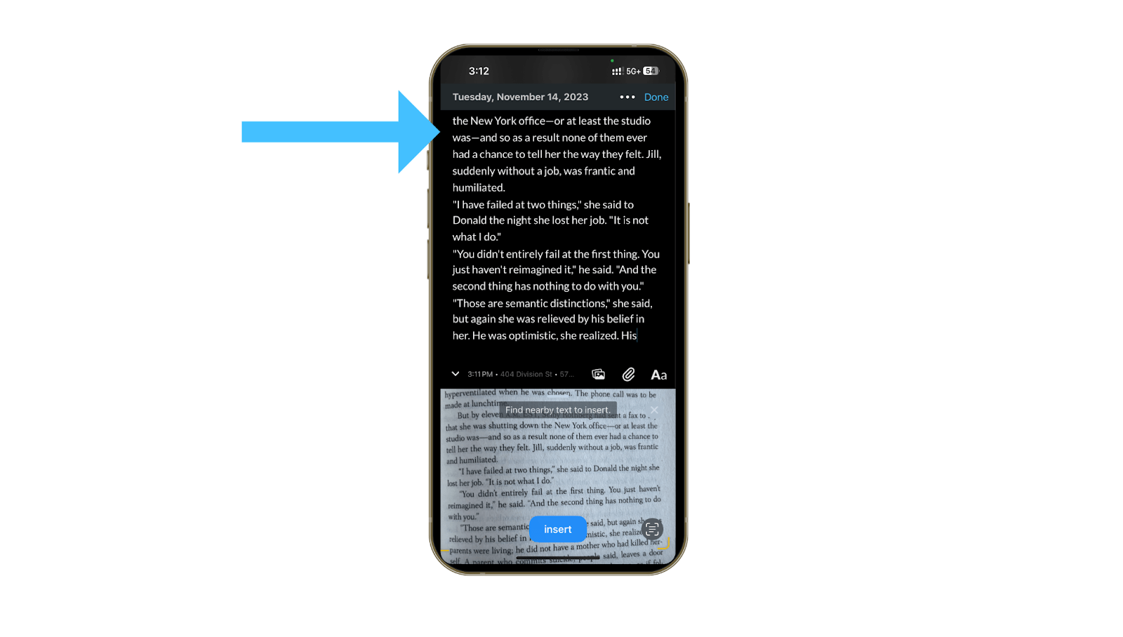 How and Why to Add Scanned Text to Your Day One Journal