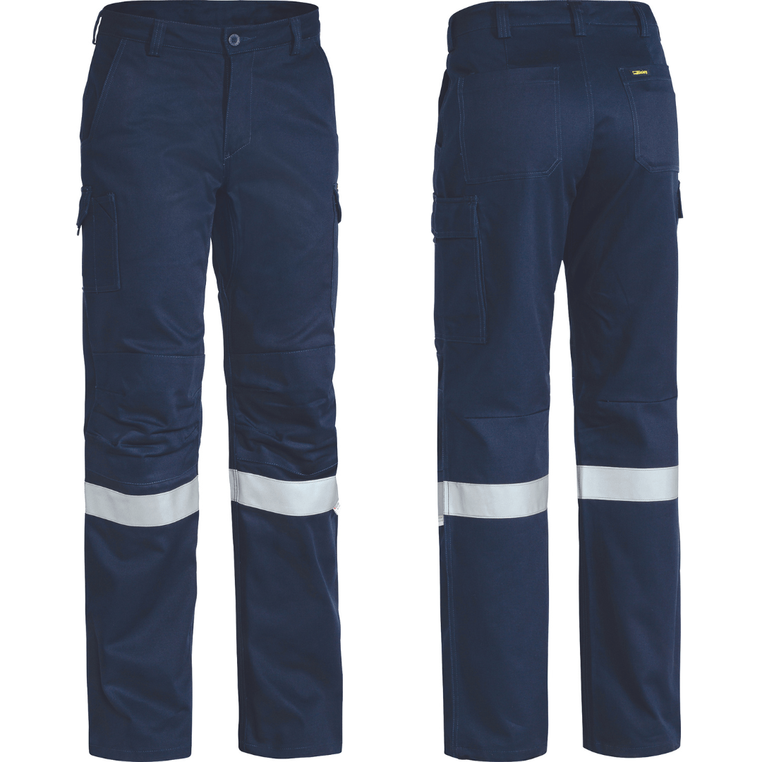 Bisley BPC6476 X Airflow Ripstop Stovepipe Engineered Cargo Pants