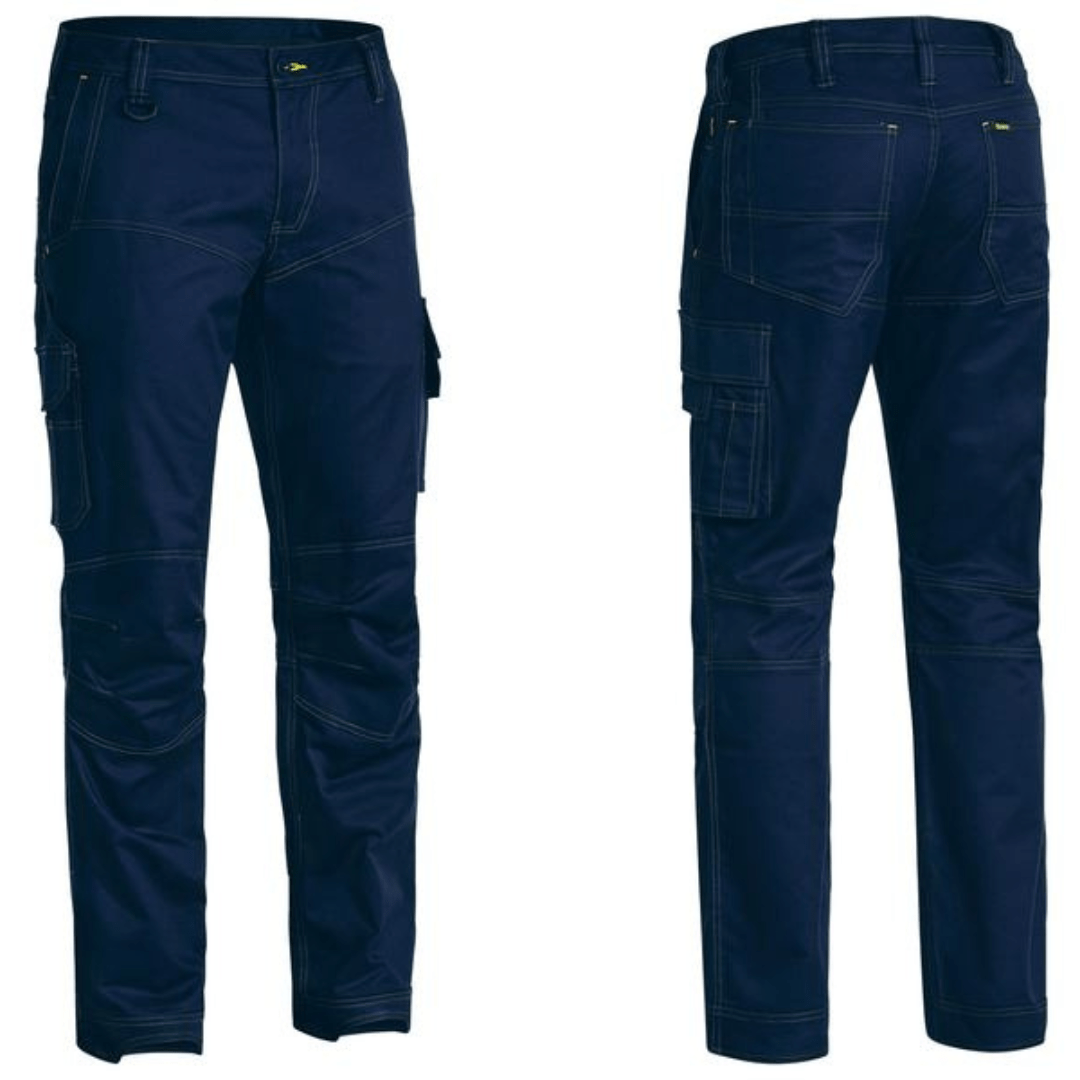 Bisley BPL6474 Women's X Airflow Ripstop Vented Work Pants Navy Days