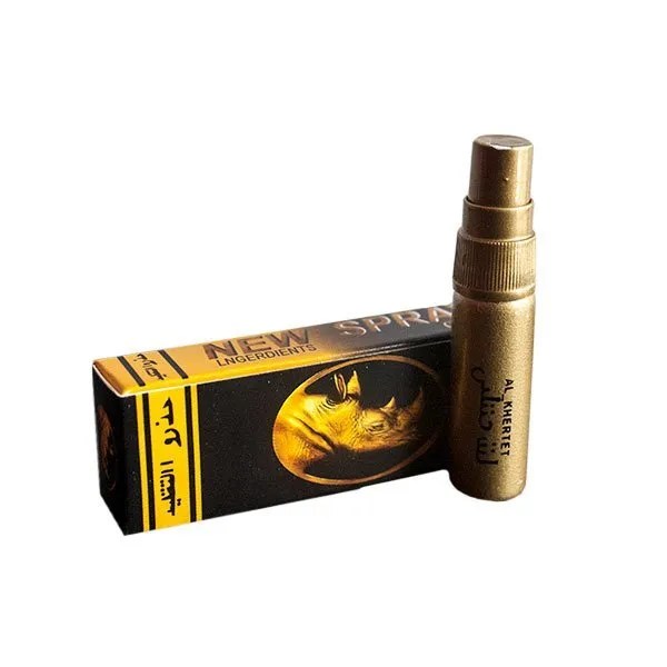 Rhino Dorado Retardante Sexual Spray al mejor precio en Days Inn