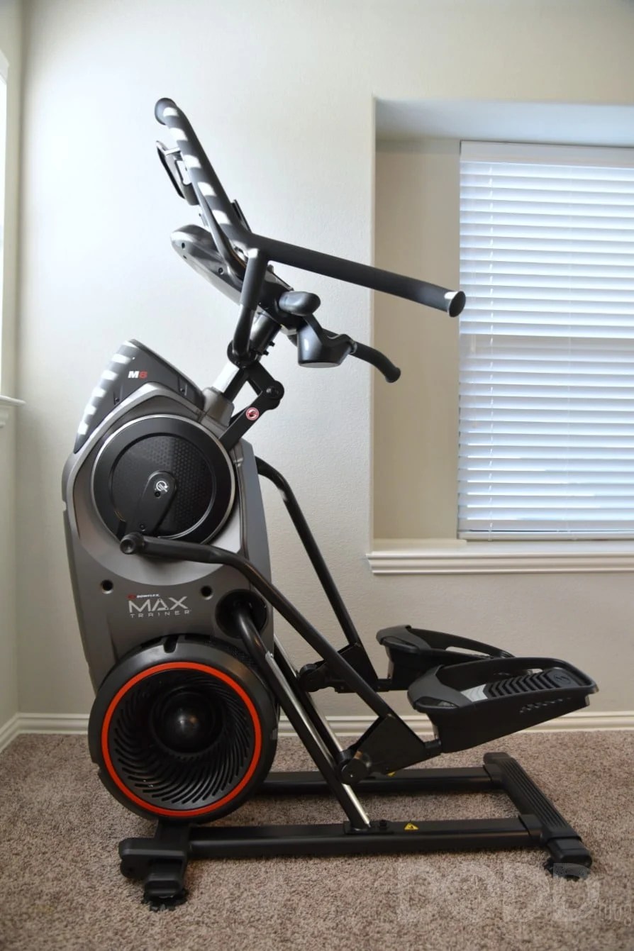 Bowflex Max Trainer M8 Holds Me Accountable