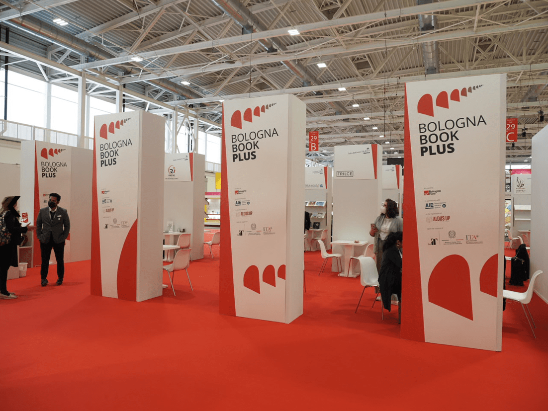 Greece honored market at the International Book Fair BOLOGNABOOKPLUS