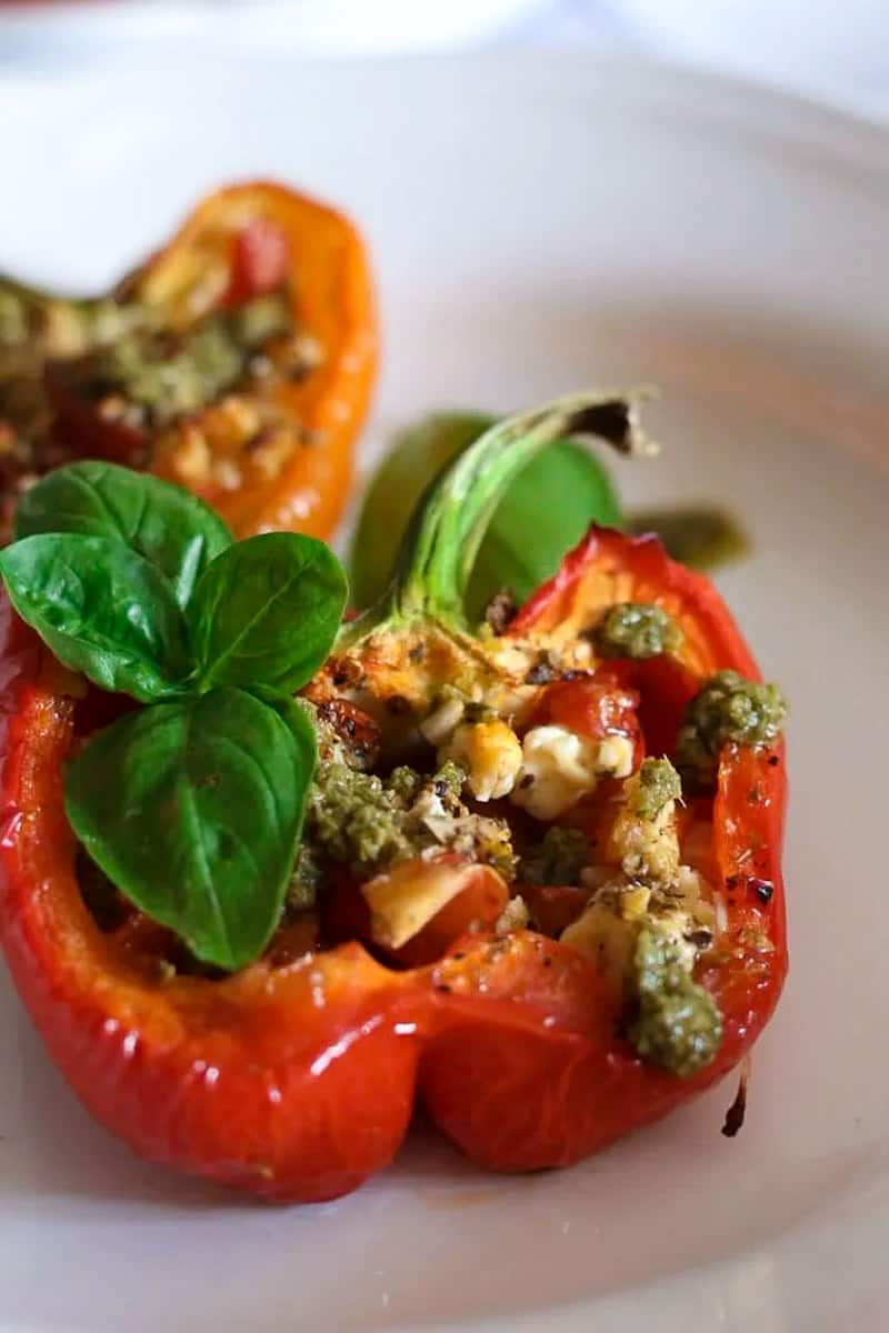 How to make simple Italian Roasted Peppers Days of Jay