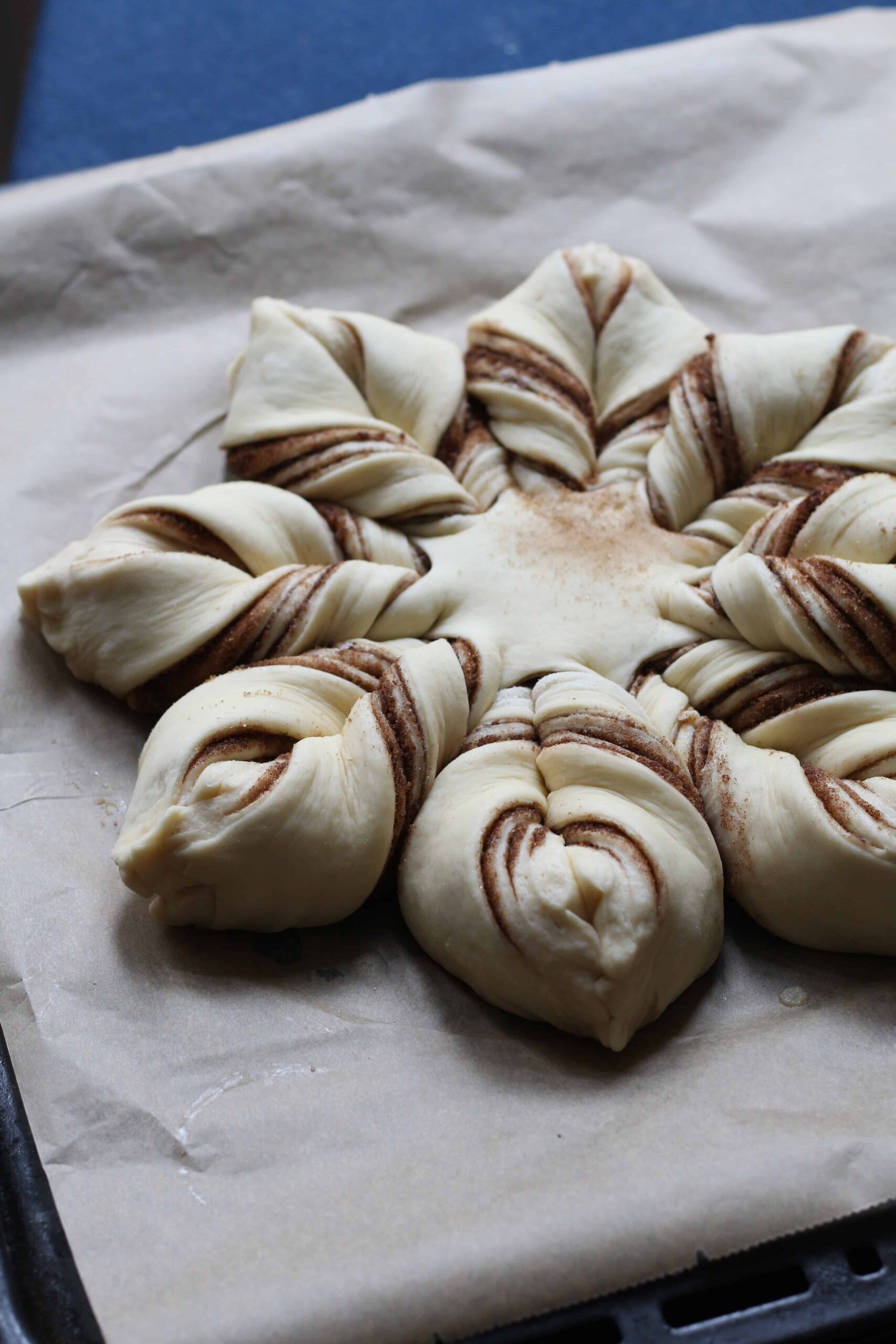 Sweet Cinnamon Star Bread Beautiful & Delicious! — Days of Jay
