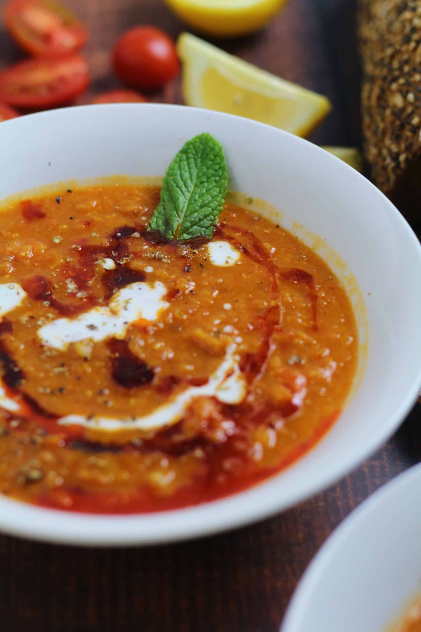 How To Make Turkish Red Lentil Soup — Days of Jay