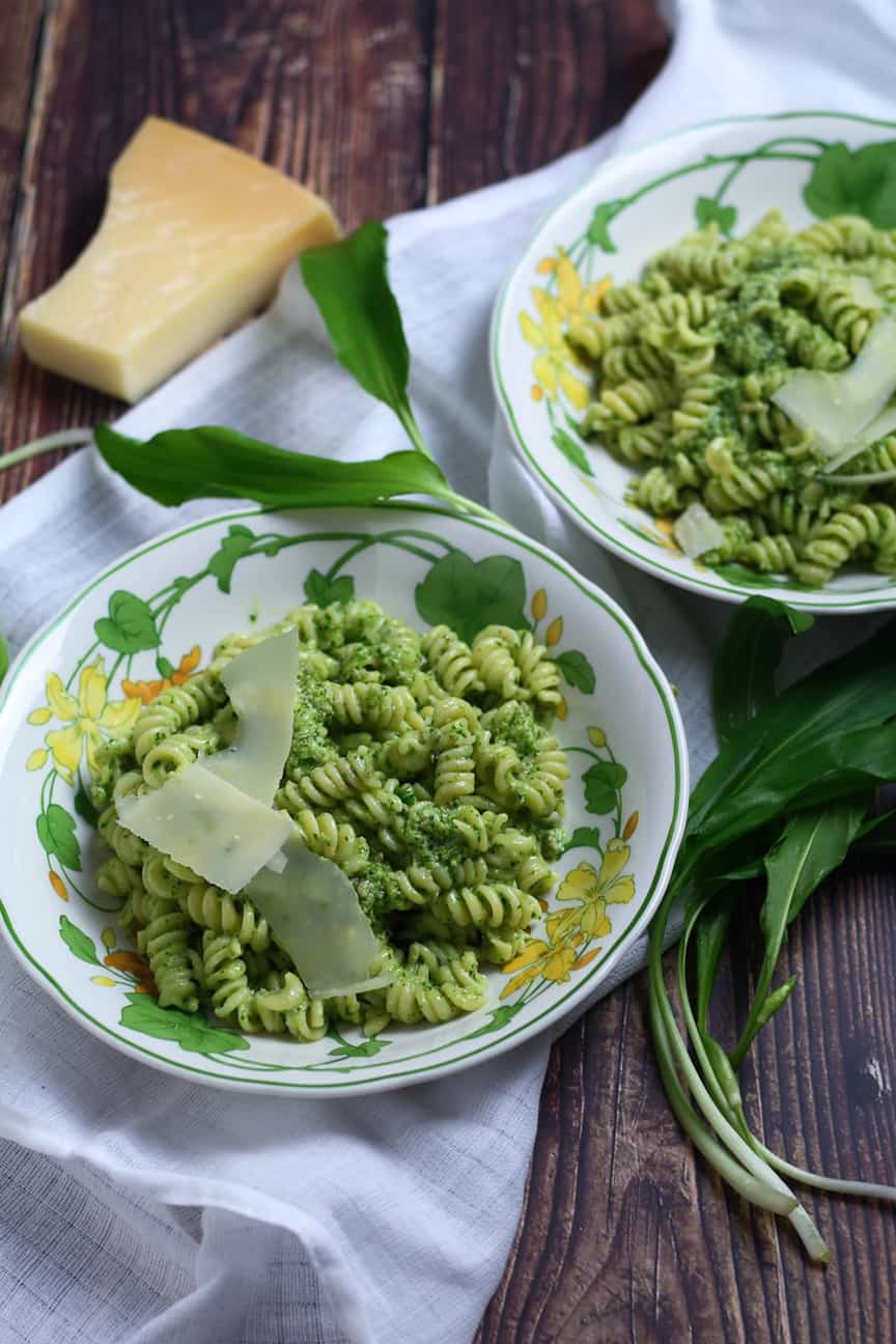 How To Make Wild Garlic Pesto (with Ramps!) Days of Jay