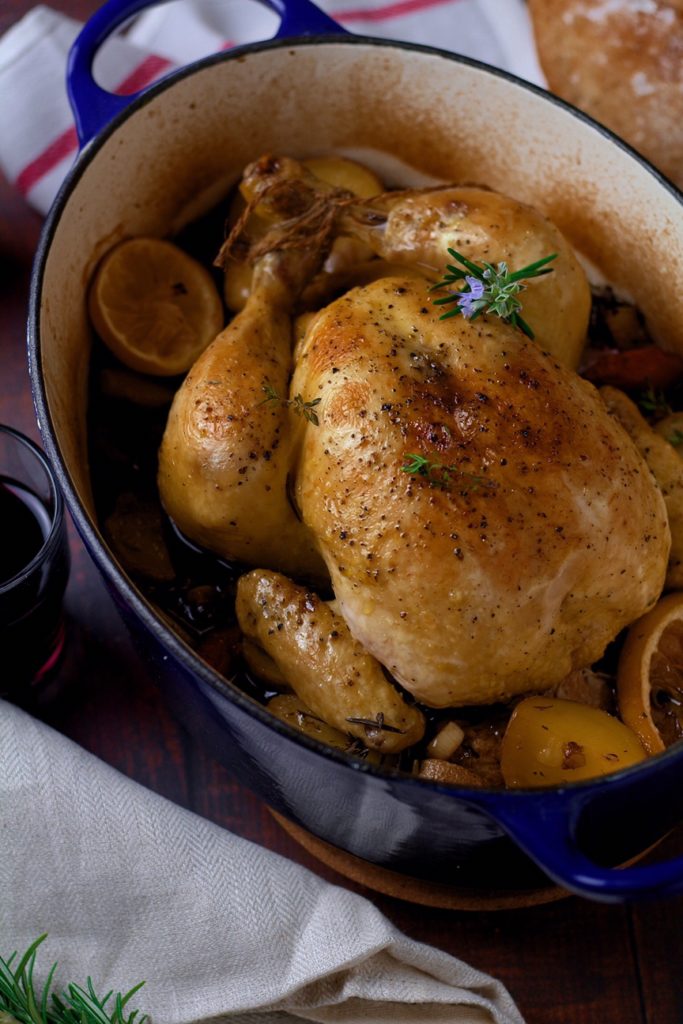 How To Make juicy French Pot Roast Chicken Days of Jay