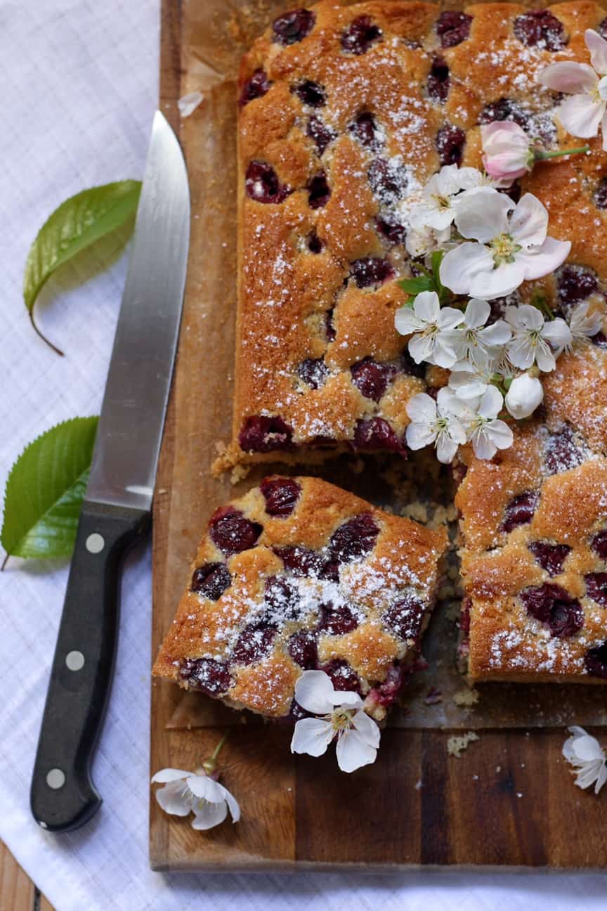 How To Make Old Fashioned Cherry Cake — Days of Jay