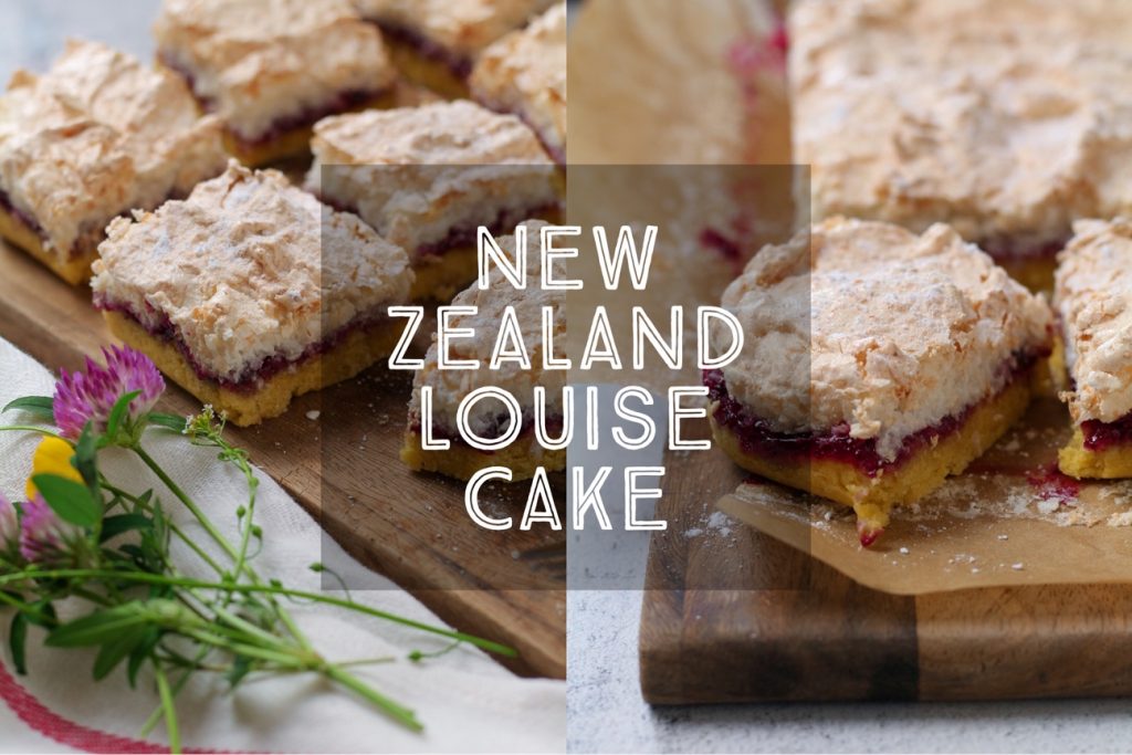 How To Make New Zealand Louise Cake — Days of Jay