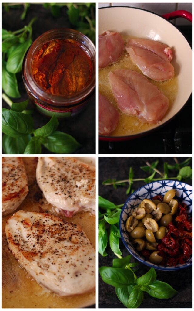 How To Make SunDried Tomato and Basil Chicken Days of Jay