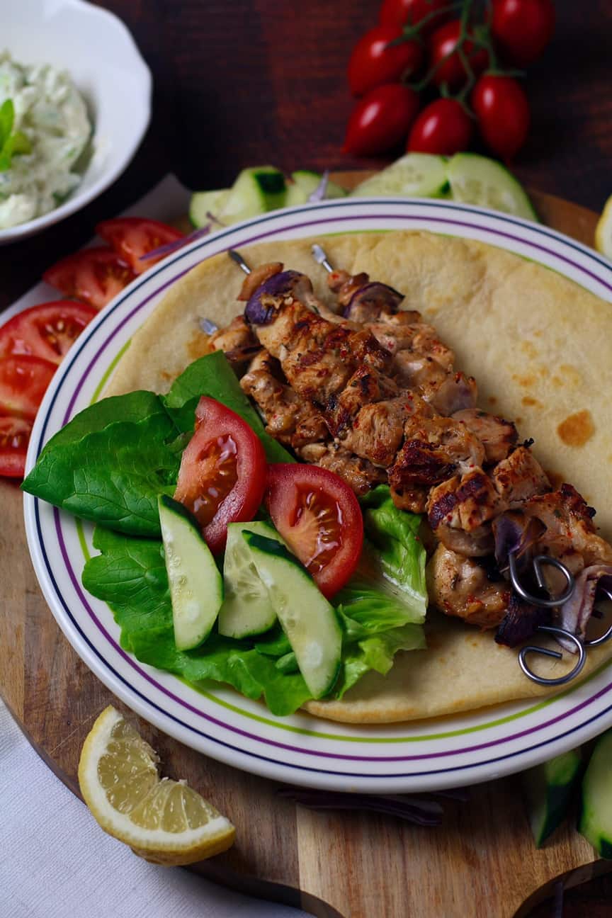 How To Make Turkish Chicken Shish Kebabs — Days of Jay