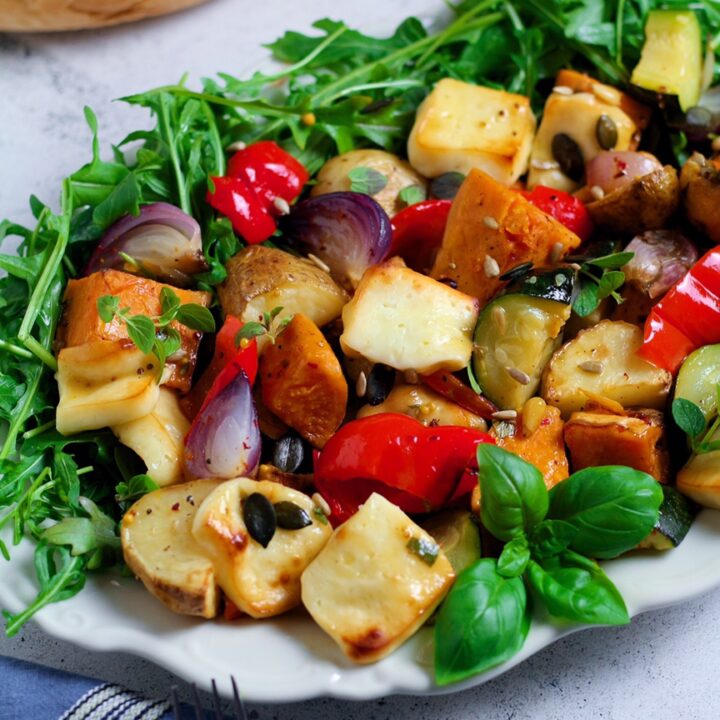 How To Make Summer Roast Vegetable Salad Days of Jay