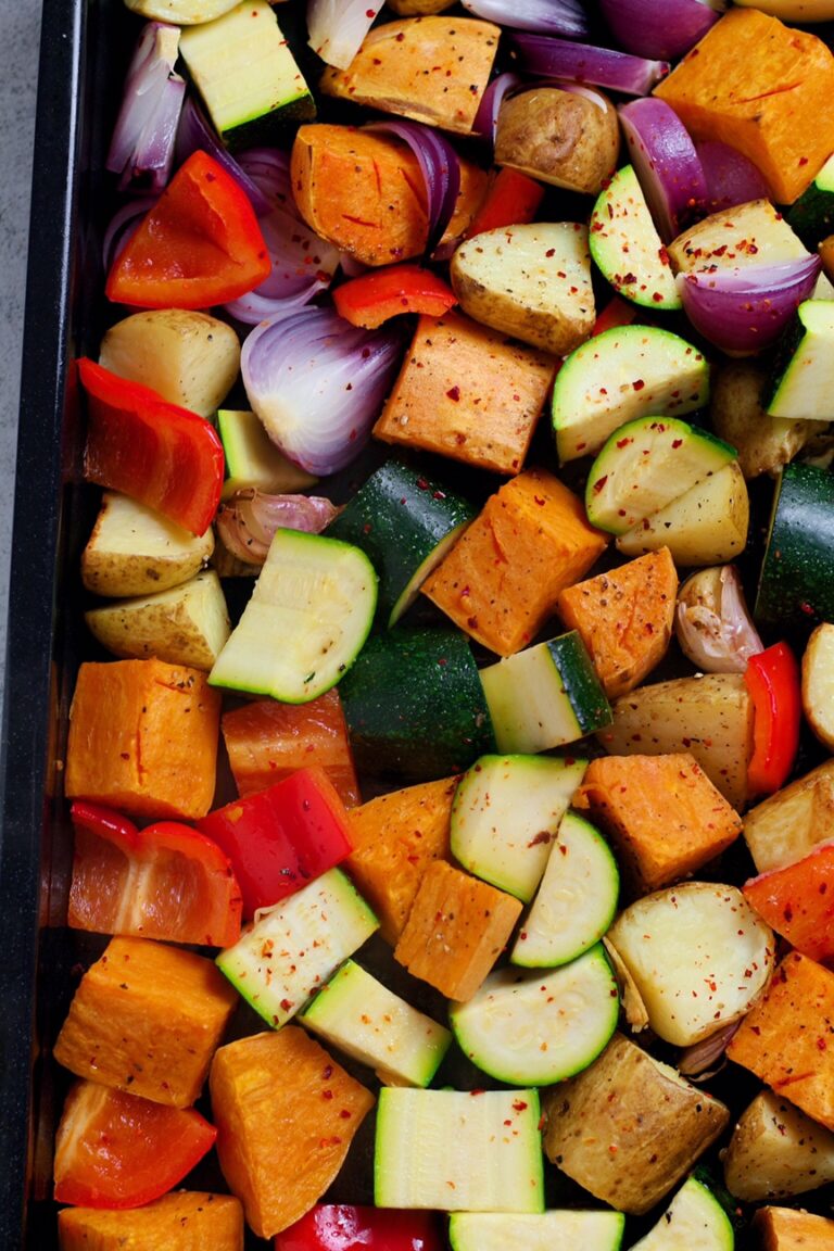 How To Make Summer Roast Vegetable Salad Days of Jay