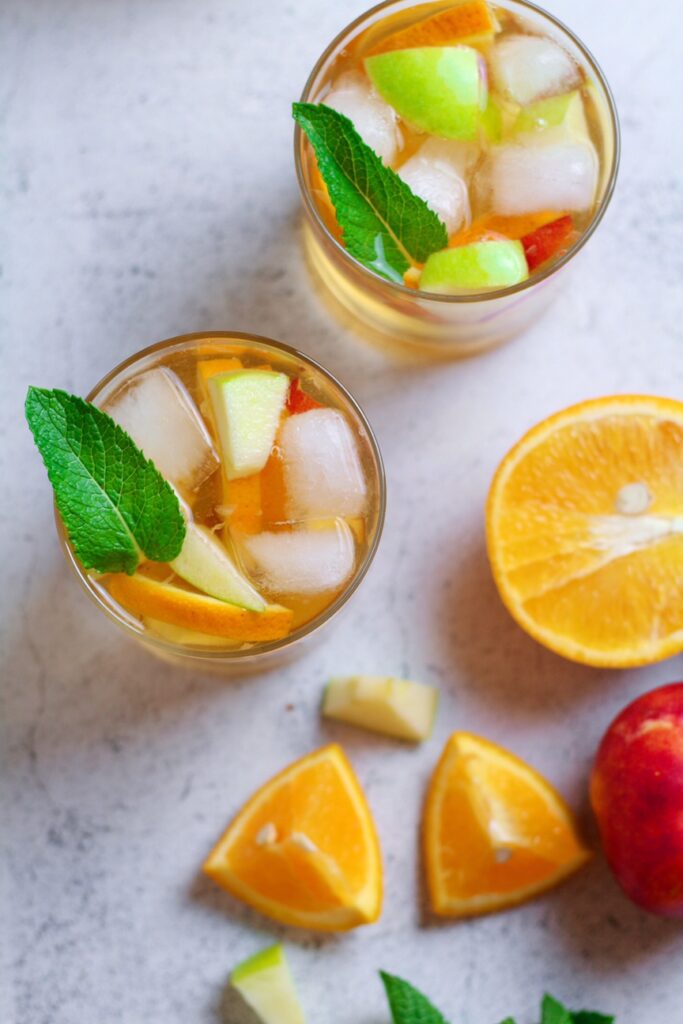 How To Make Fruity White Wine Sangria Days of Jay