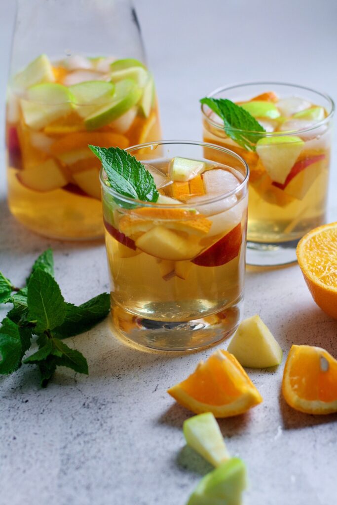 How To Make Fruity White Wine Sangria Days of Jay