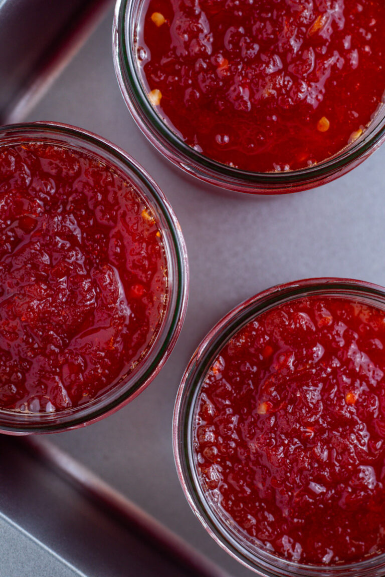 How To Make Spicy Red Pepper Jelly (Without Added Pectin) Days of Jay