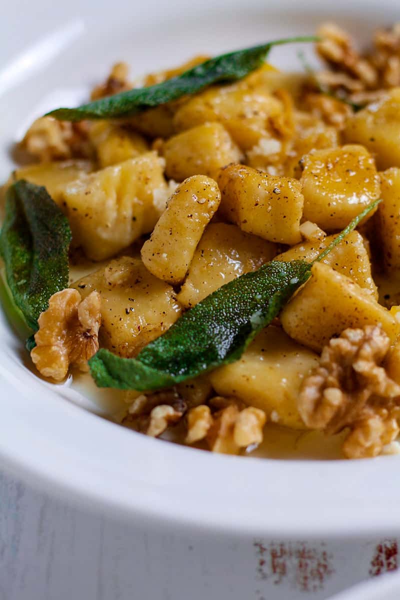 How To Make Ricotta Gnocchi with Lemon and Sage