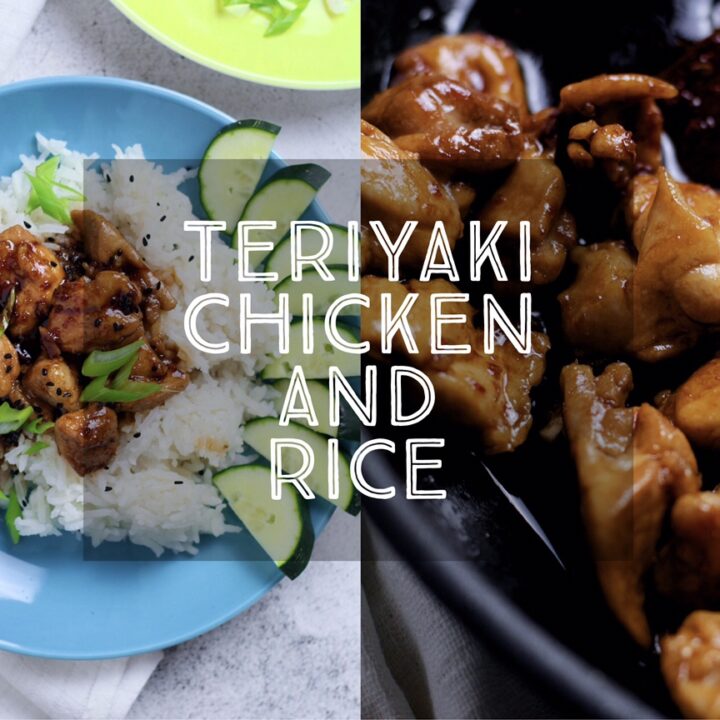 How To Make Teriyaki Chicken and Rice — Days of Jay