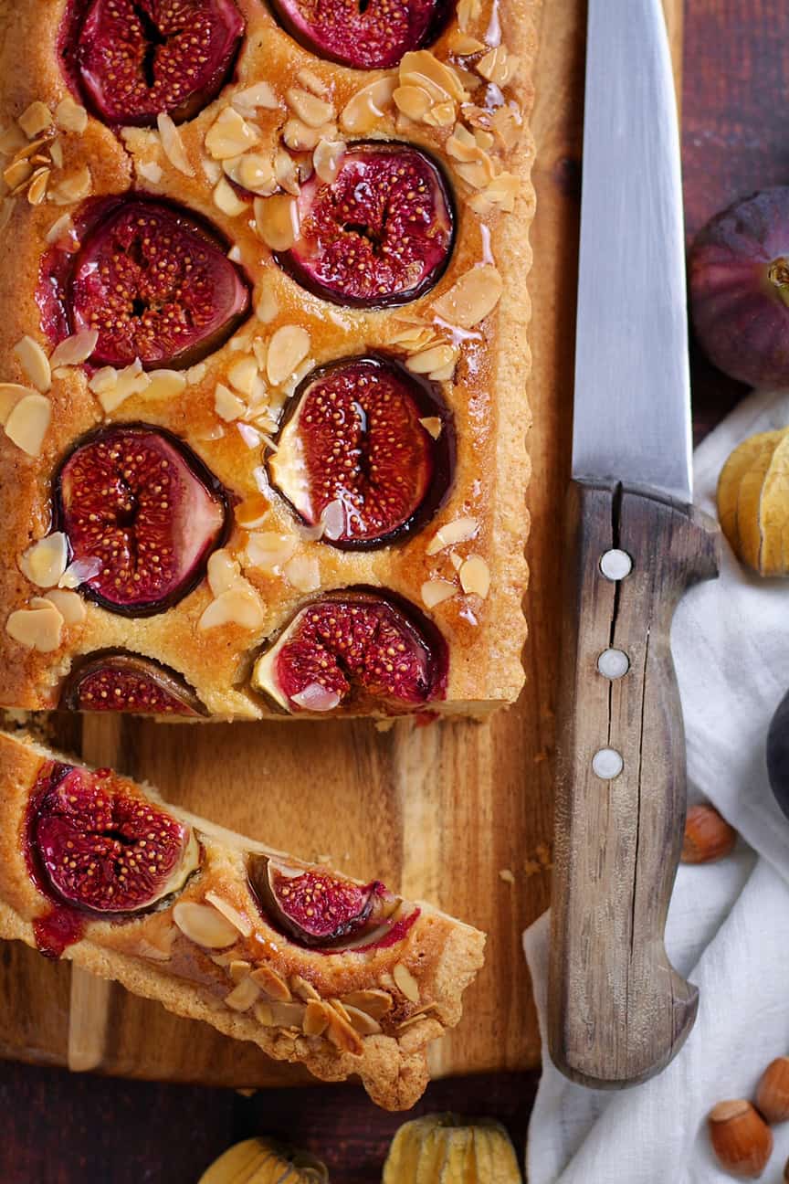 How to Make Fig and Honey Tart Days of Jay