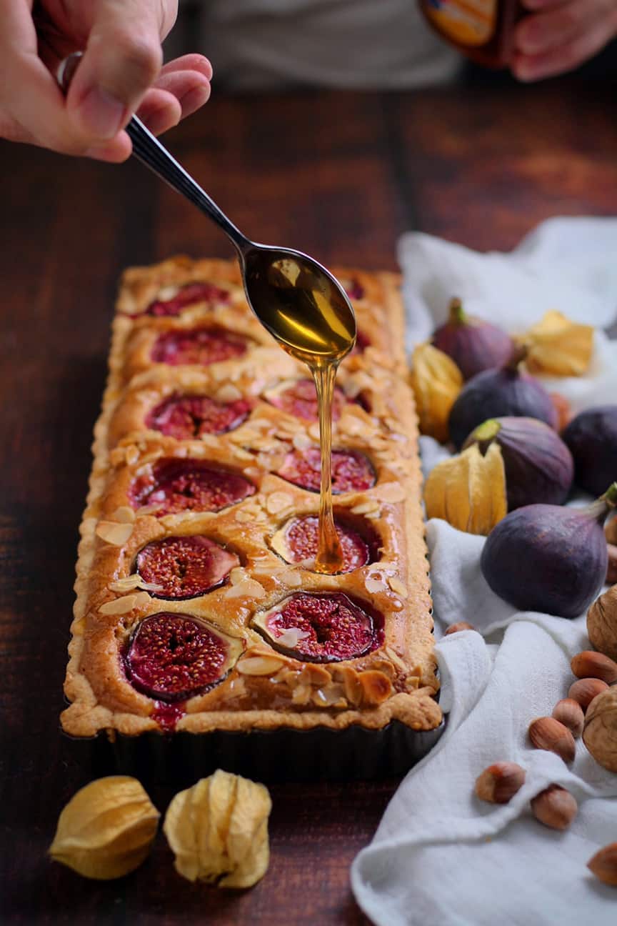 How to Make Fig and Honey Tart Days of Jay