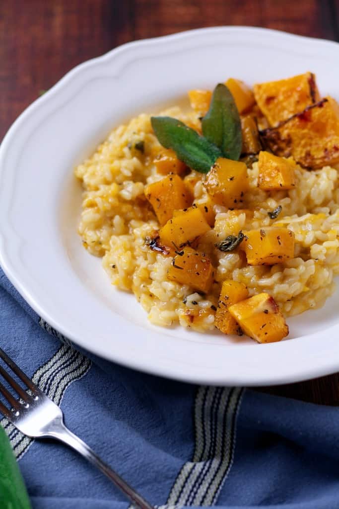 How to make Roasted Butternut Squash Risotto Days of Jay