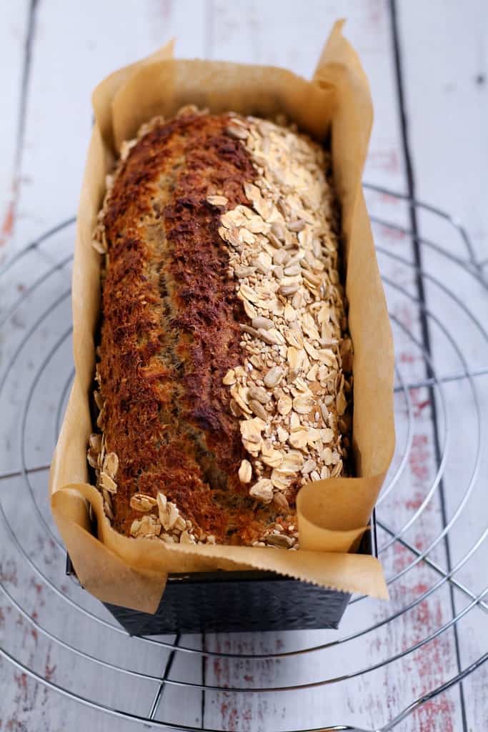 How to Make No Knead Multigrain Bread Days of Jay