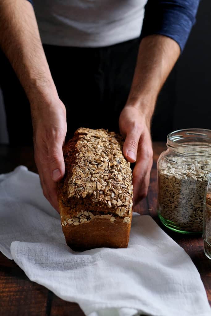 How to Make No Knead Multigrain Bread Days of Jay