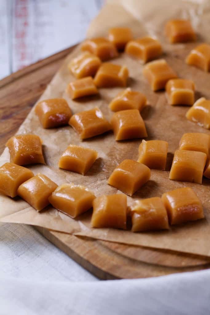 How to make perfect Soft Honey Vanilla Caramels Days of Jay