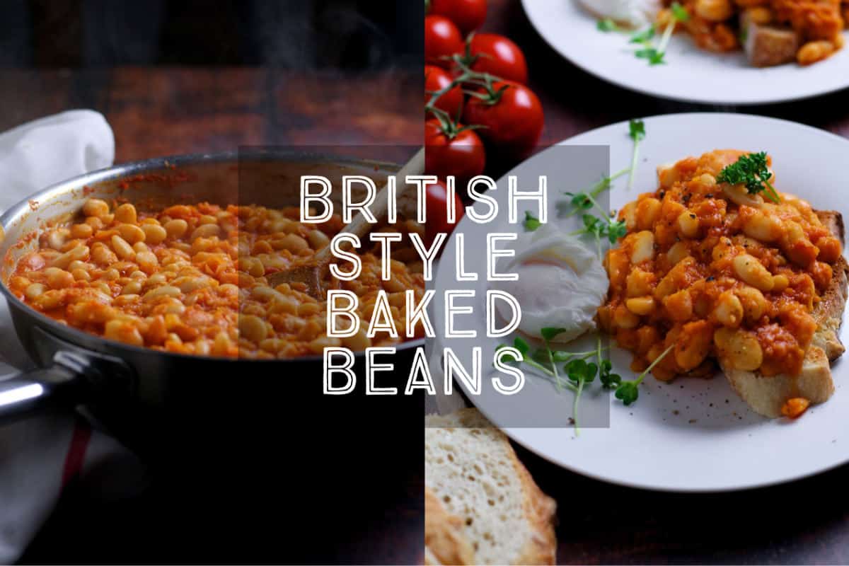 How to make delicious British Style Baked Beans Days of Jay