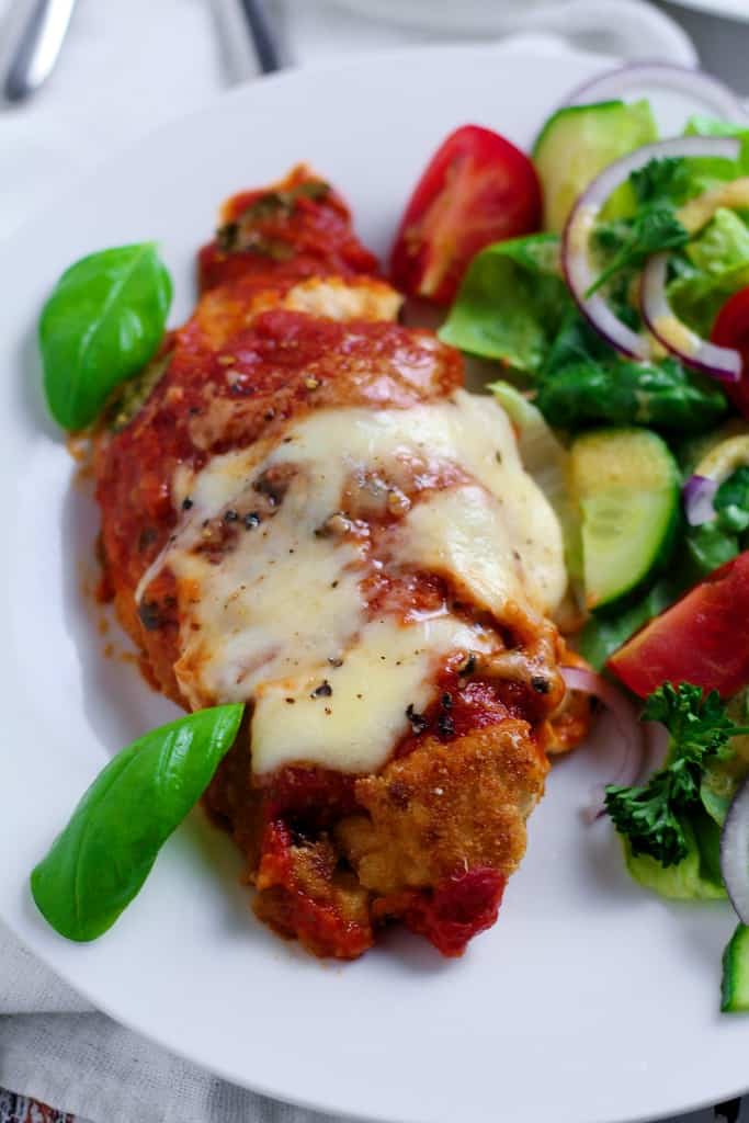 How to make easy Chicken Parmigiana (Chicken Parmesan) Days of Jay