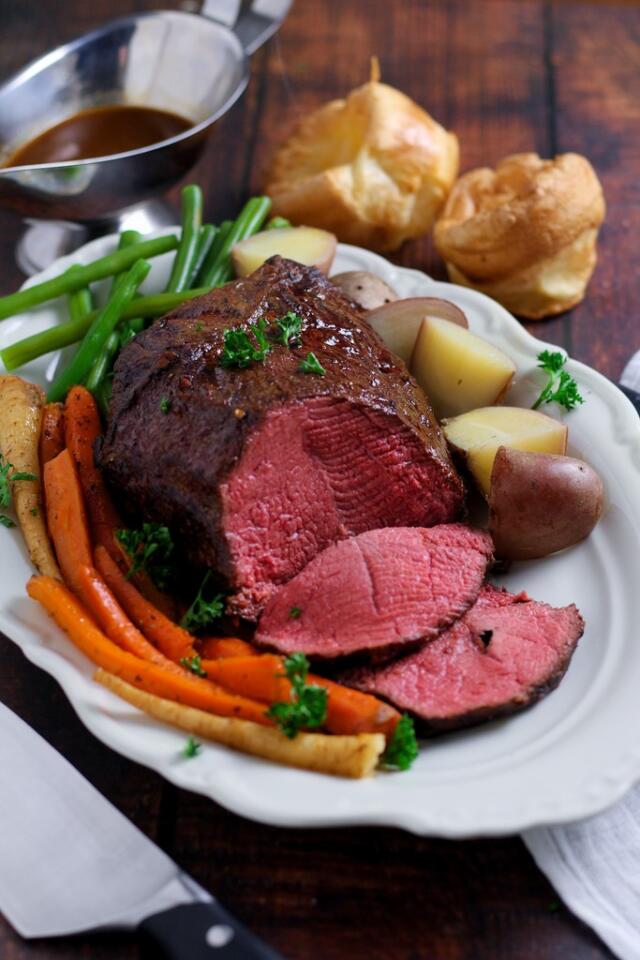 How to make Perfect Slow Roast Beef Days of Jay