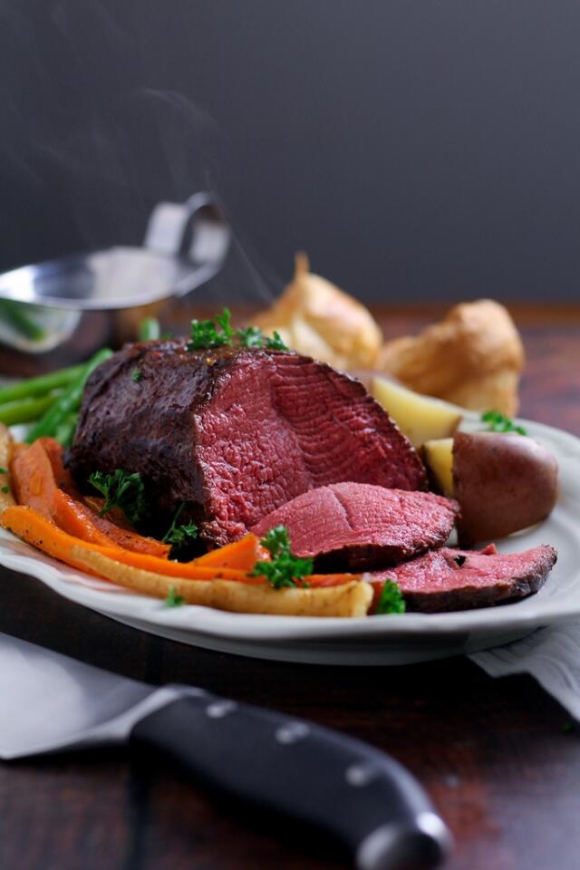 How to make Perfect Slow Roast Beef Days of Jay