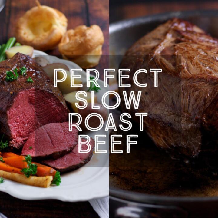 How to make Perfect Slow Roast Beef — Days of Jay