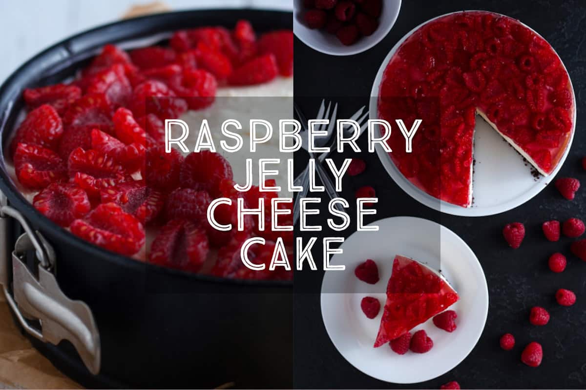 How to make Raspberry Jelly Cheesecake Days of Jay