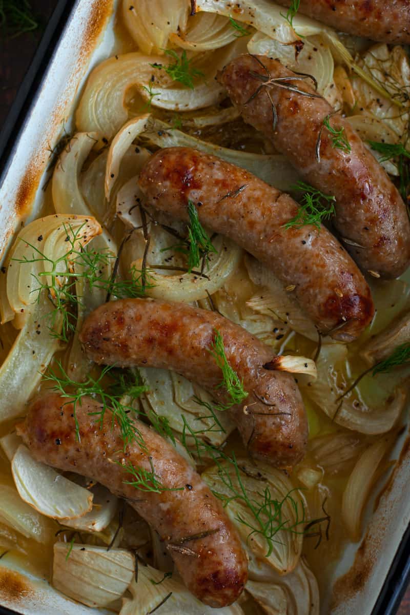 How to cook Italian Roast Sausages and Fennel Days of Jay