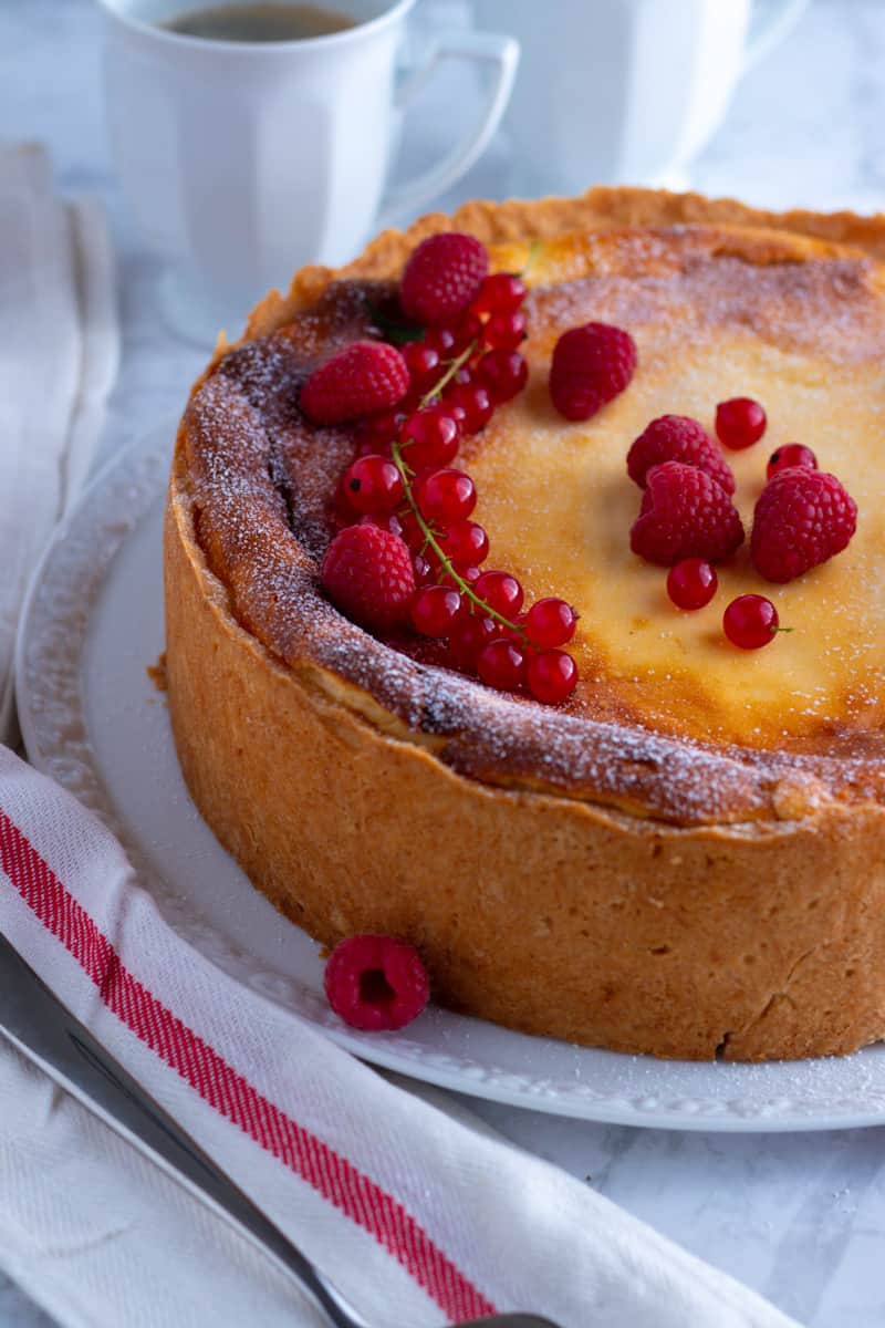 How to make a perfect Käsekuchen German Cheesecake Recipe