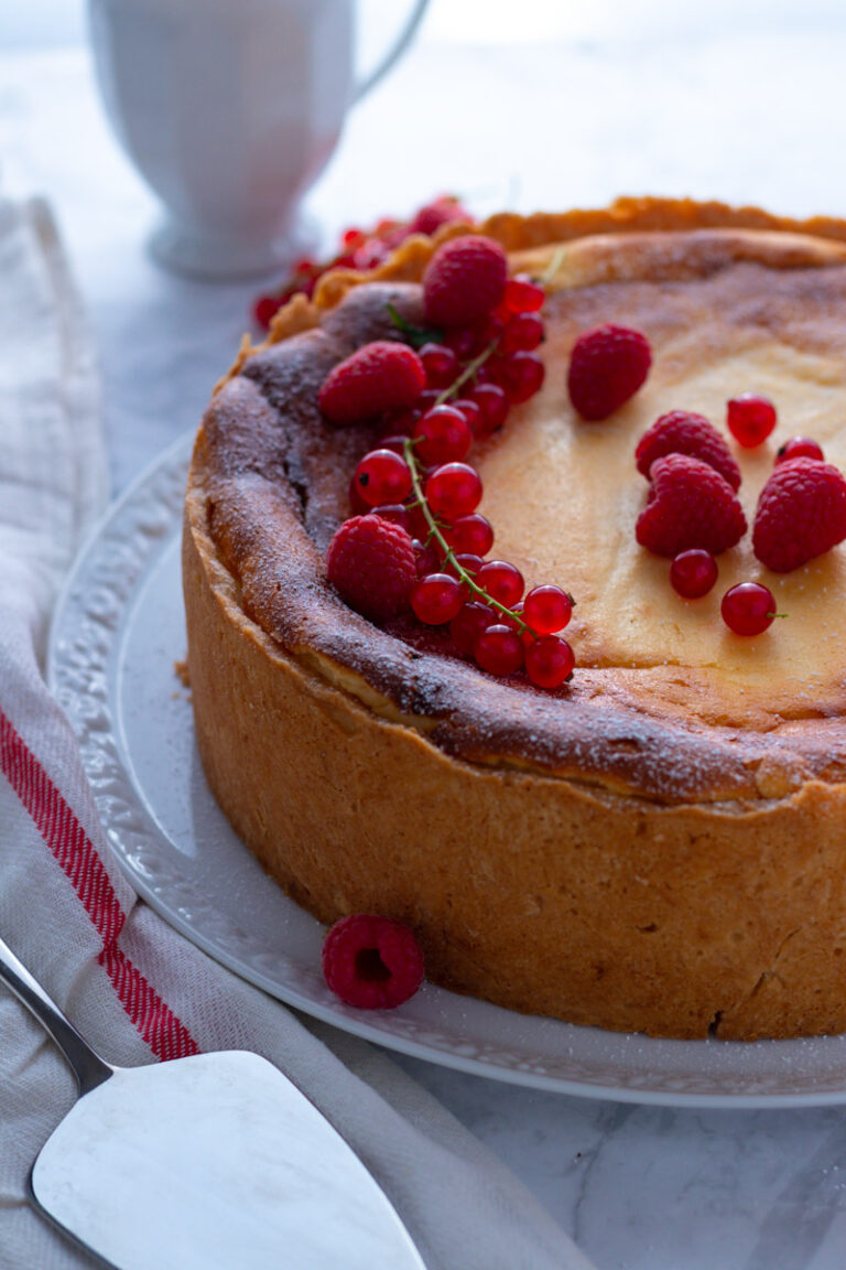 How to make a perfect Käsekuchen German Cheesecake Recipe