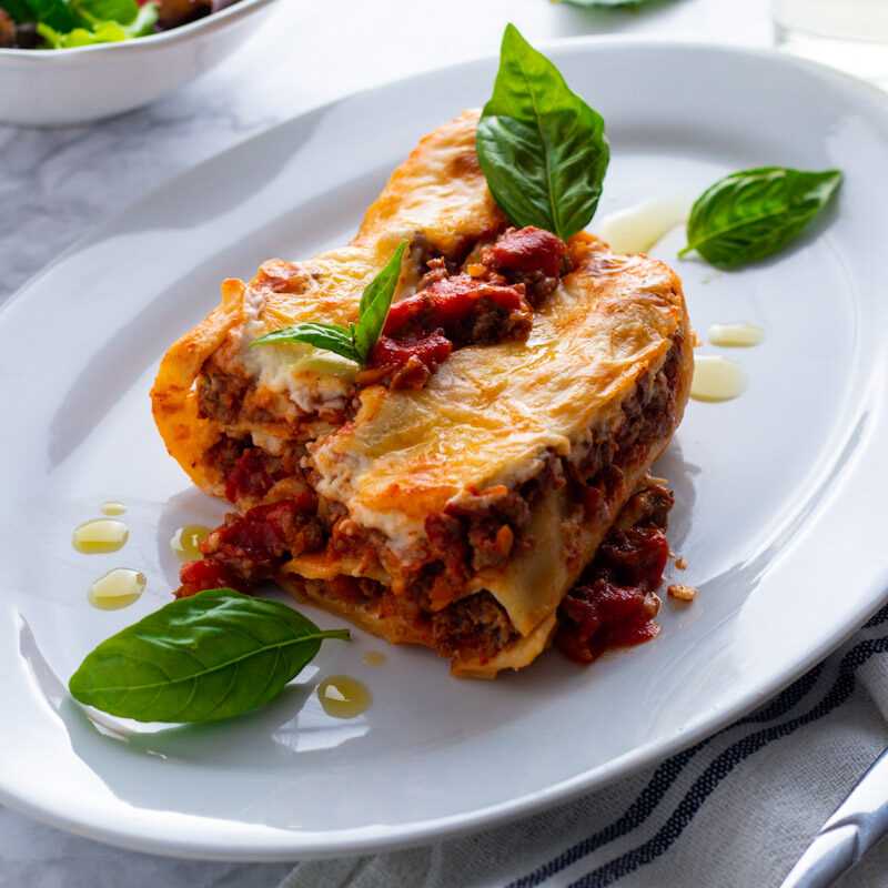 My Classic Italian Beef Cannelloni Recipe Days of Jay