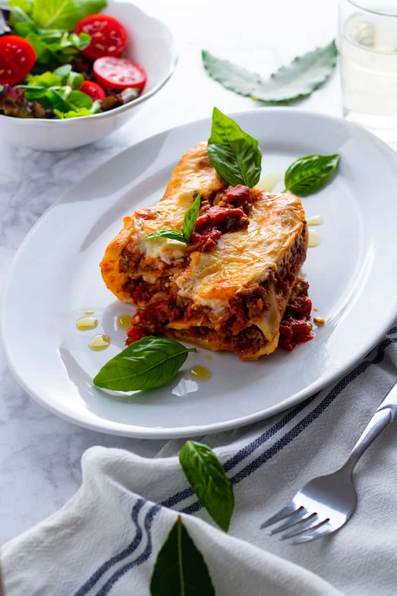 My Classic Italian Beef Cannelloni Recipe Days of Jay
