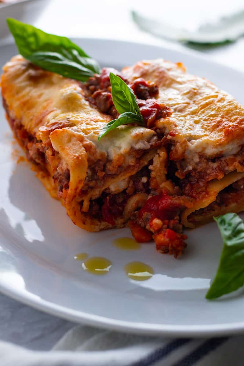 My Classic Italian Beef Cannelloni Recipe Days of Jay