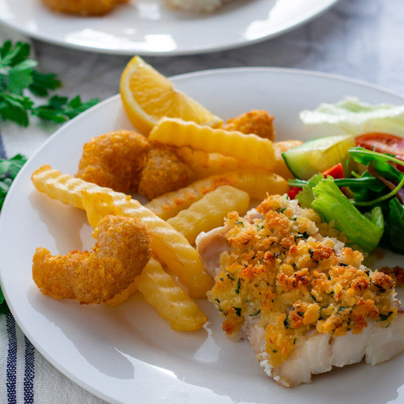 How to make Baked Breaded Cod Days of Jay