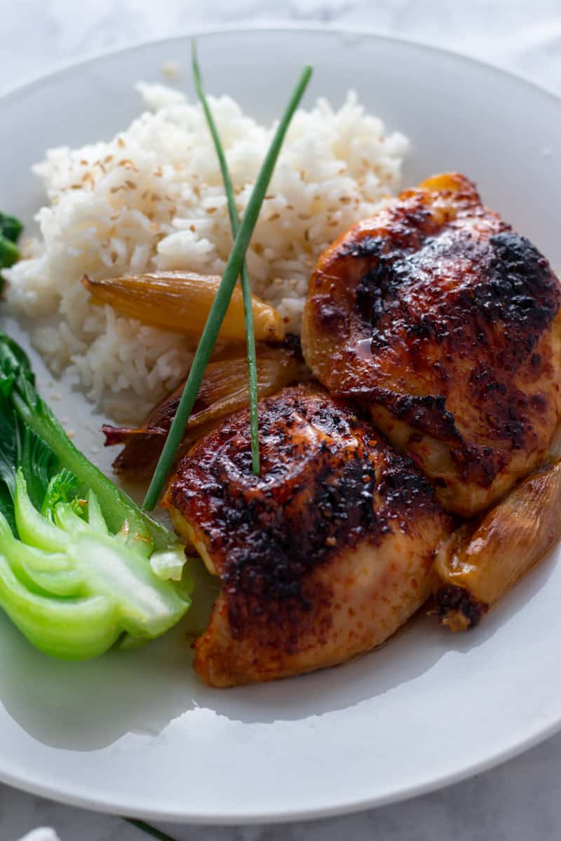 How to make Garlic Miso Chicken Thighs Days of Jay