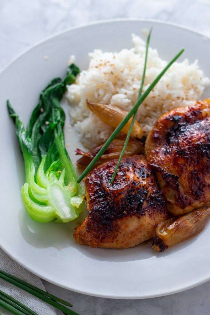How to make Garlic Miso Chicken Thighs Days of Jay