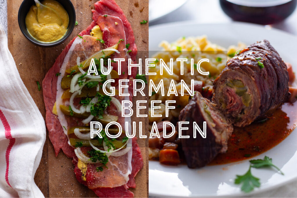 How to make authentic German Beef Rouladen