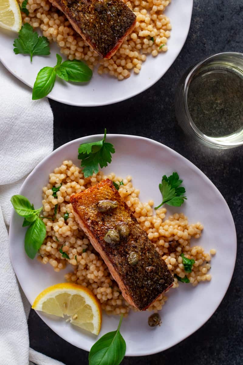 How to make Lemon and Caper Salmon Days of Jay